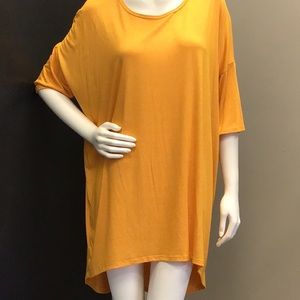 Orange long T Shirt